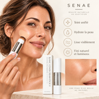 Senae — teint unifié, hydrate la peau, lisse visiblement, fini naturel et lumineux